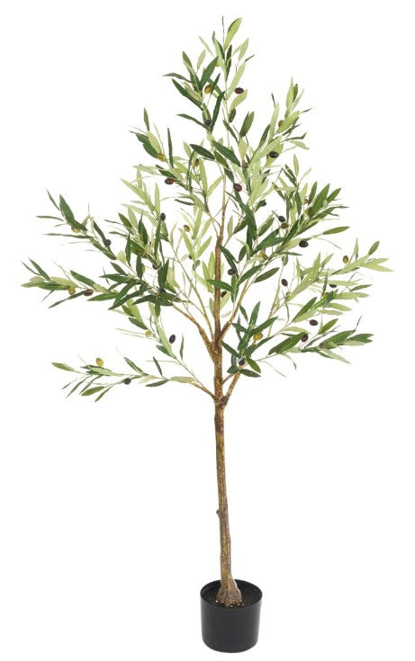 Handmade Large Luxury Faux Olive Tree - Fire Retardant – Artificial Green