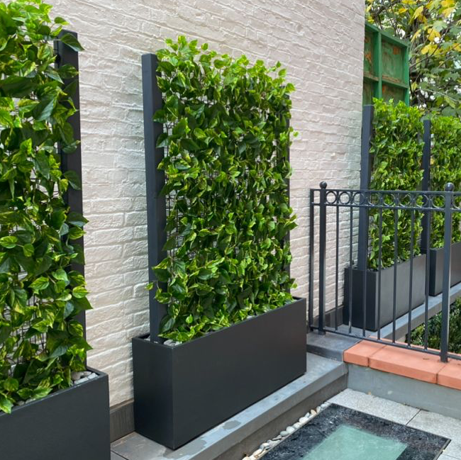 Privacy screens for a London residential development