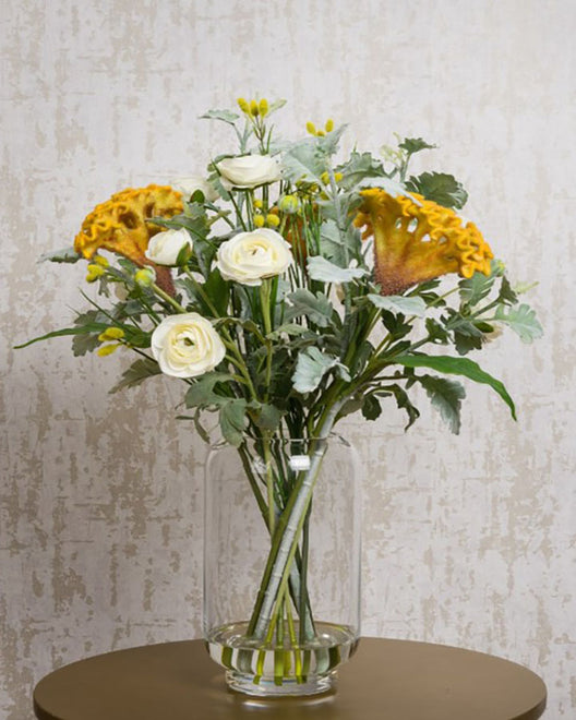 FAUX FLOWER ARRANGEMENTS