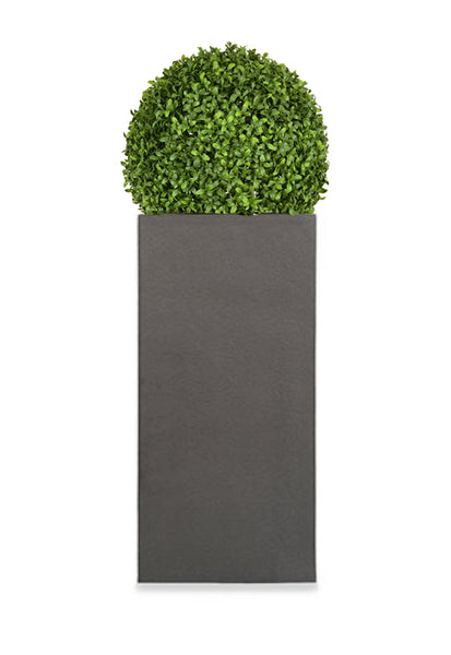 Artificial Boxwood Ball In Planter