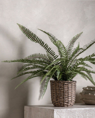 Artificial Plants Potted Fern