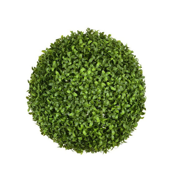 Deluxe artificial topiary balls boxwood