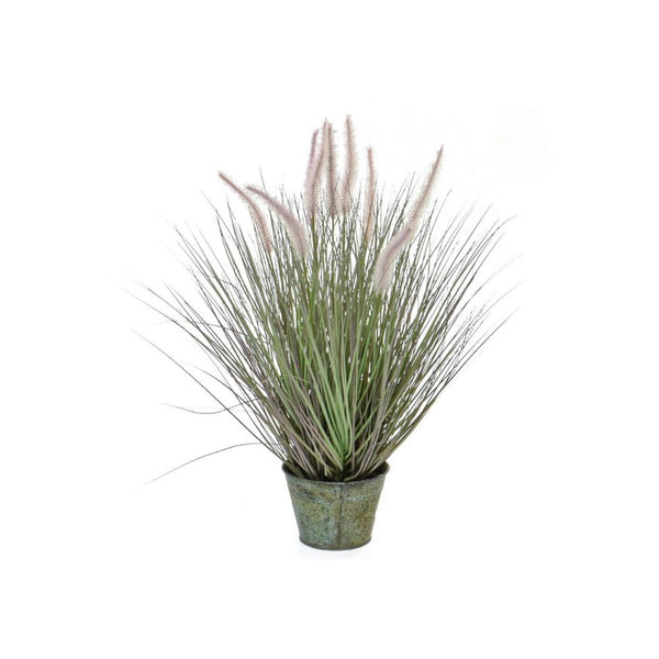 Dogtail Grass 58cm Fire Retardant Artificial Plants