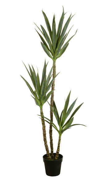 Yucca Large Artificial Plant with 3 Stems