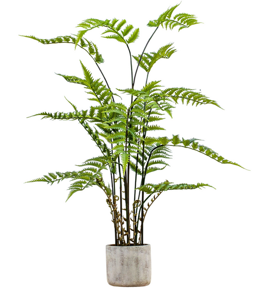 Tall Fern artificial plant 90cm 