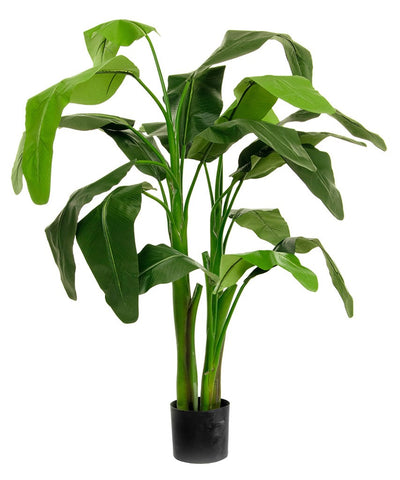Artificial plants. Artificial banana leaf palm plant, fire retardant for restaurants and bars 
