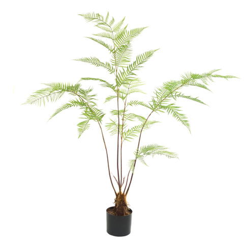 Faux Fern Tree 155cm - Artificial Green