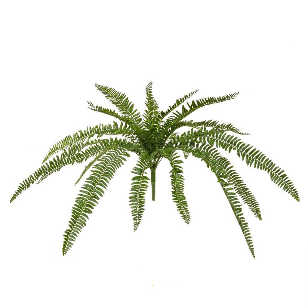 Outdoor Boston Fern - Fire Retardant and UV Resistant